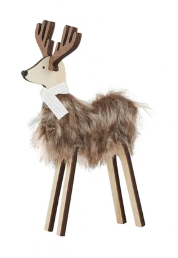 Fur Reindeer