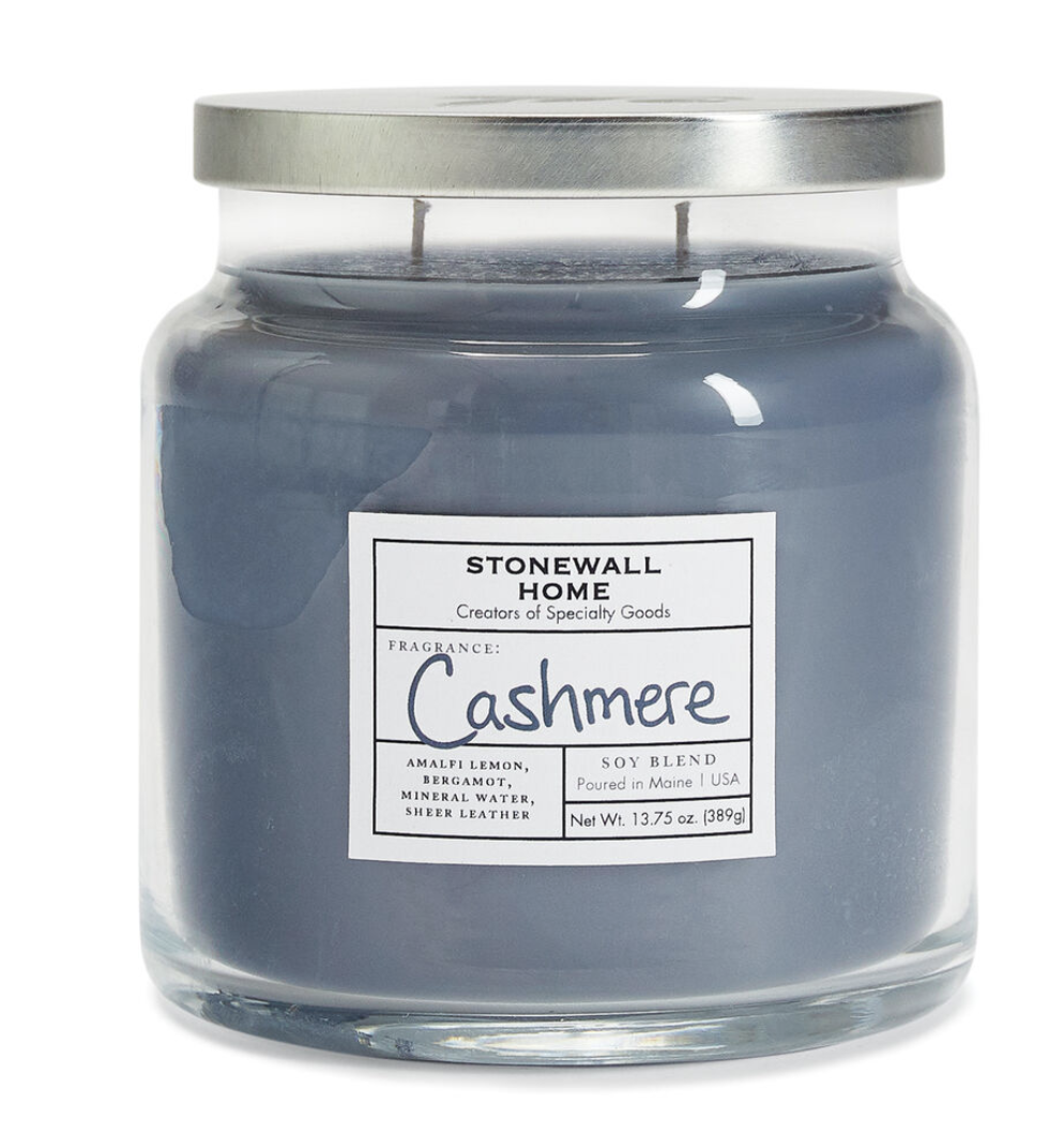 Stonewall Home Candle - Cashmere