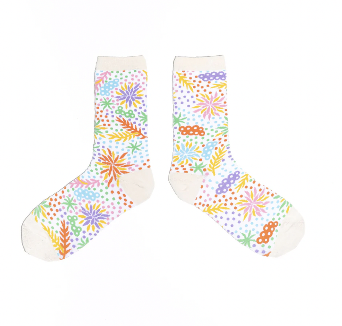 Flora - &quot;Bush Medicine&quot;  Socks