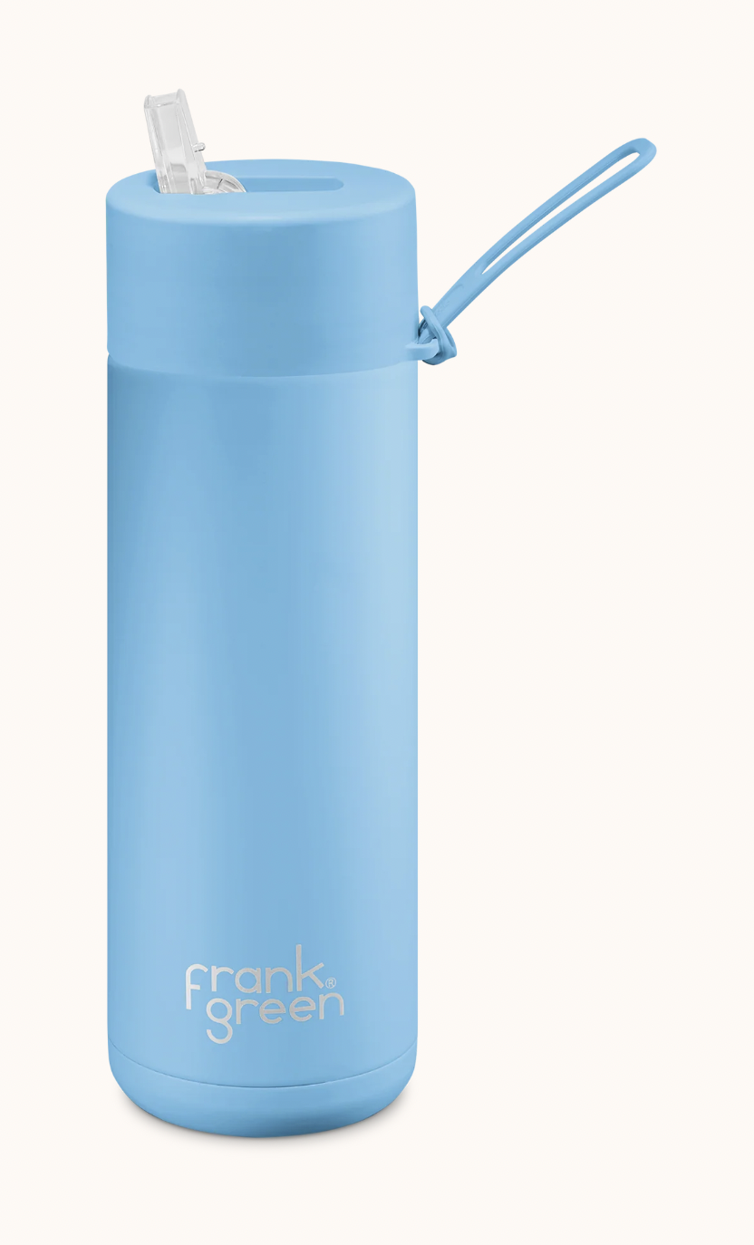 FRANK GREEN 20oz Waterbottle - Sky Blue