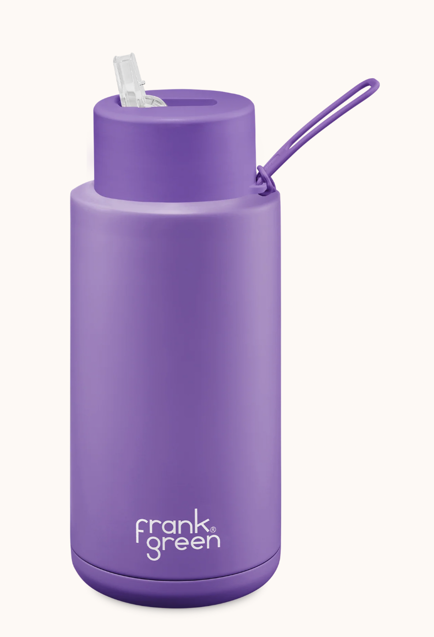 FRANK GREEN 34oz Waterbottle - Purple