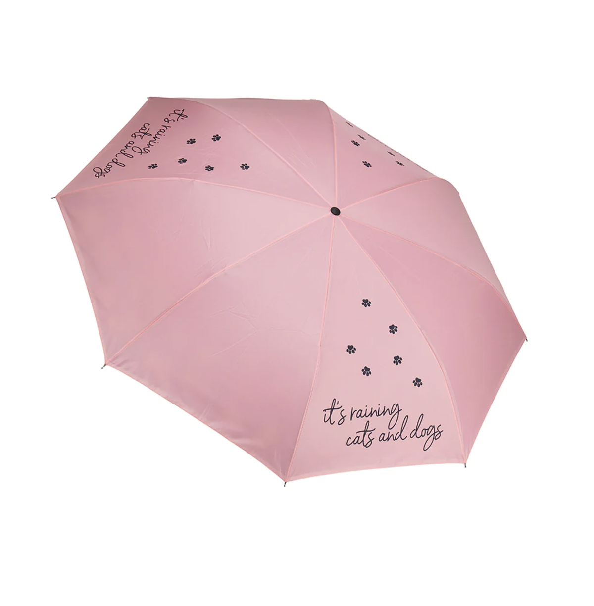 REVERSE UMBRELLA - IT&#39;S RAINING CATS AND DOGS