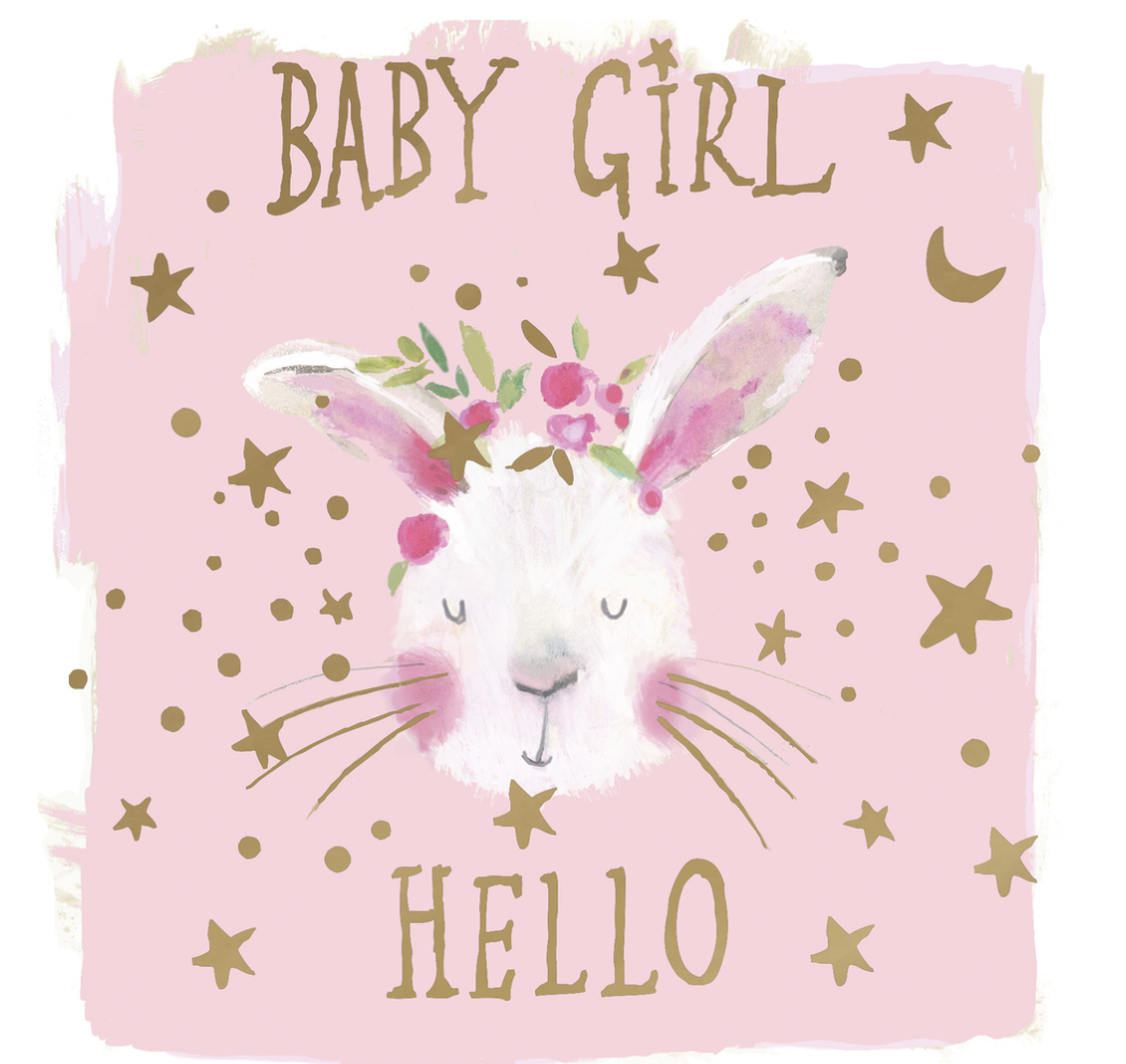 Hello Baby - Greeting Card