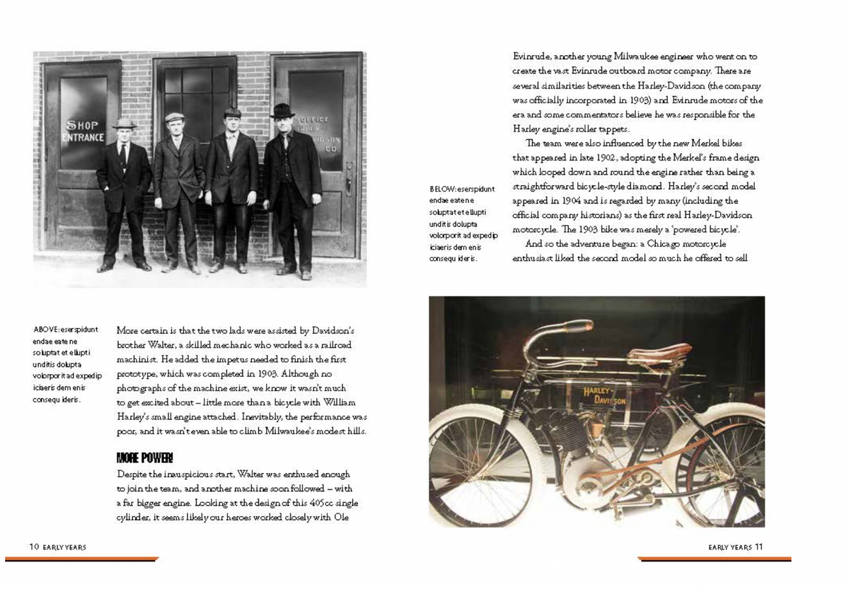 Story of Harley-Davidson