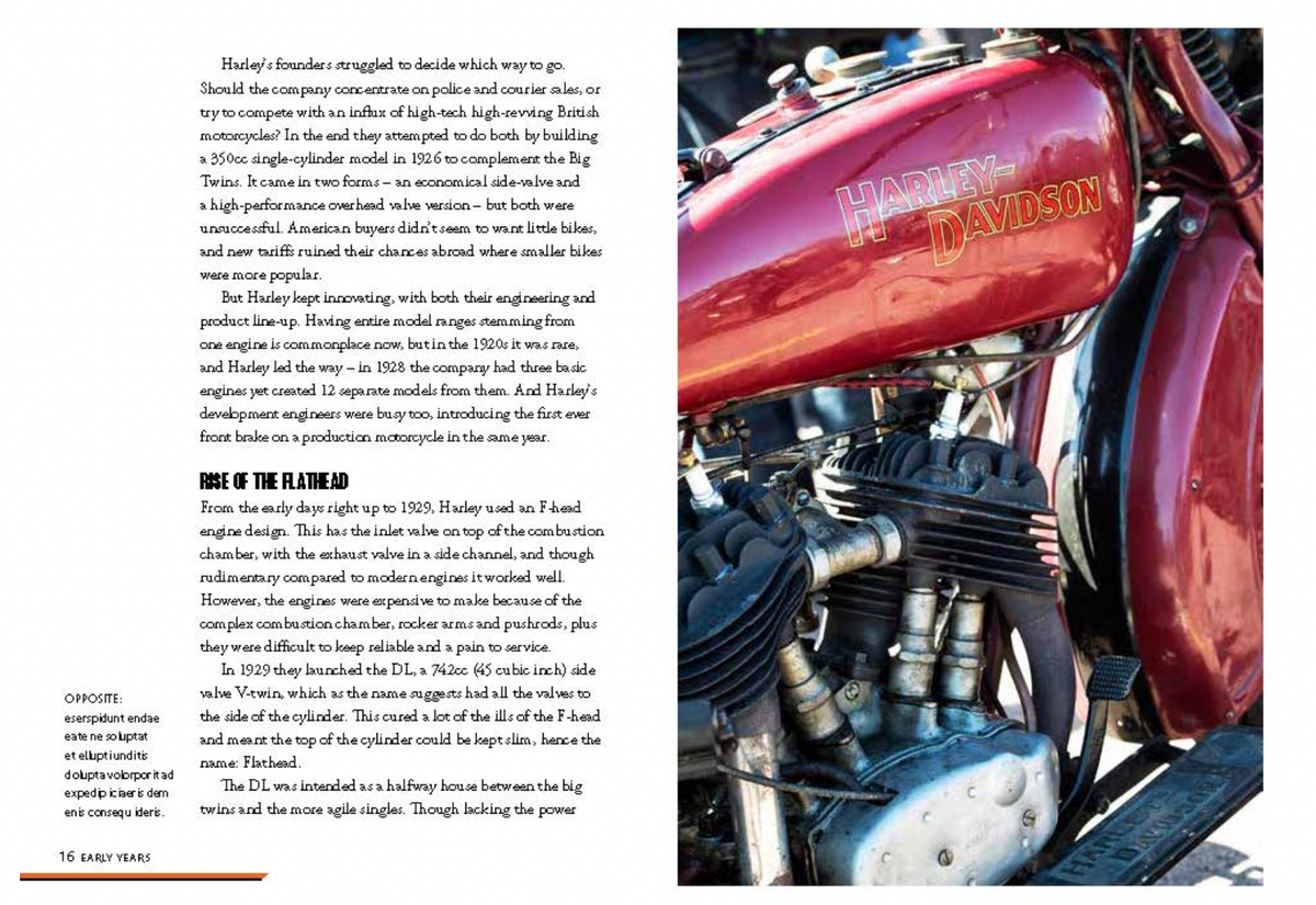 Story of Harley-Davidson