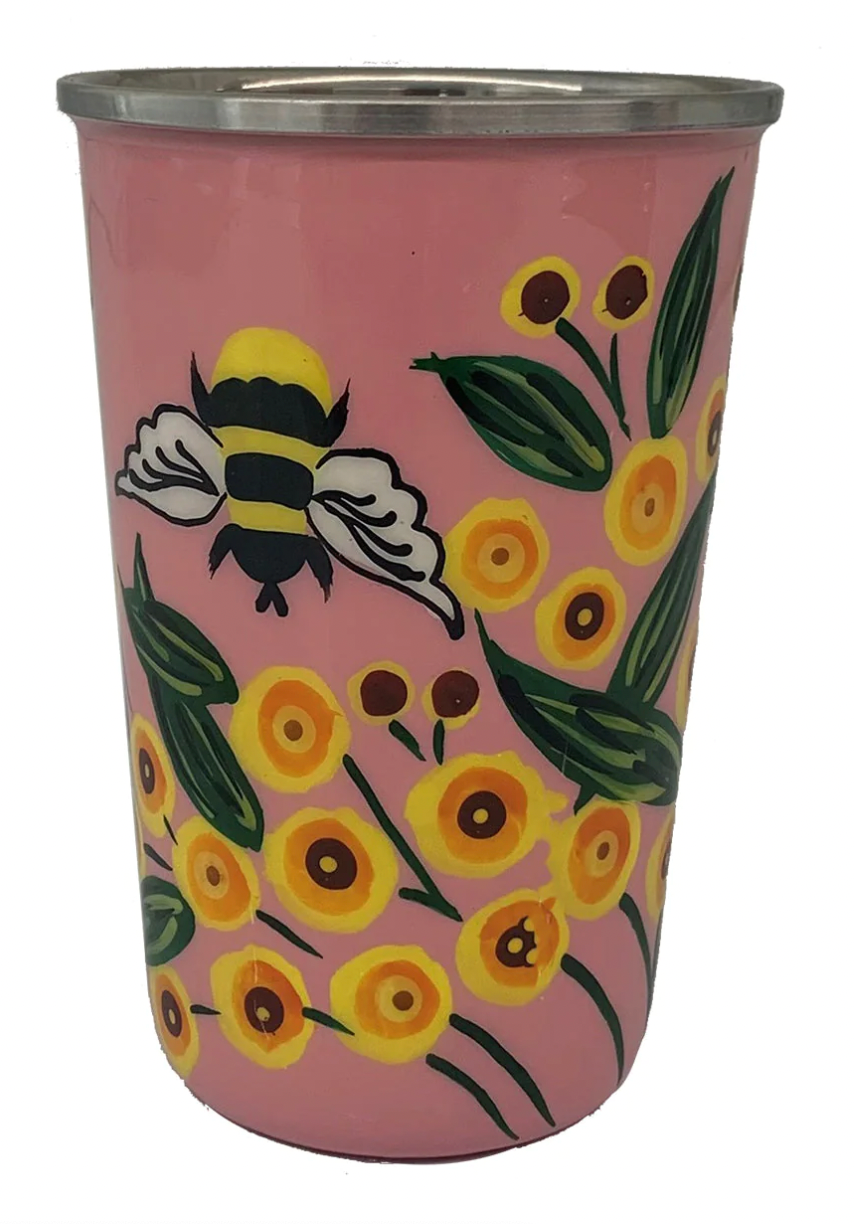 Wattle &amp; Bees Tumbler