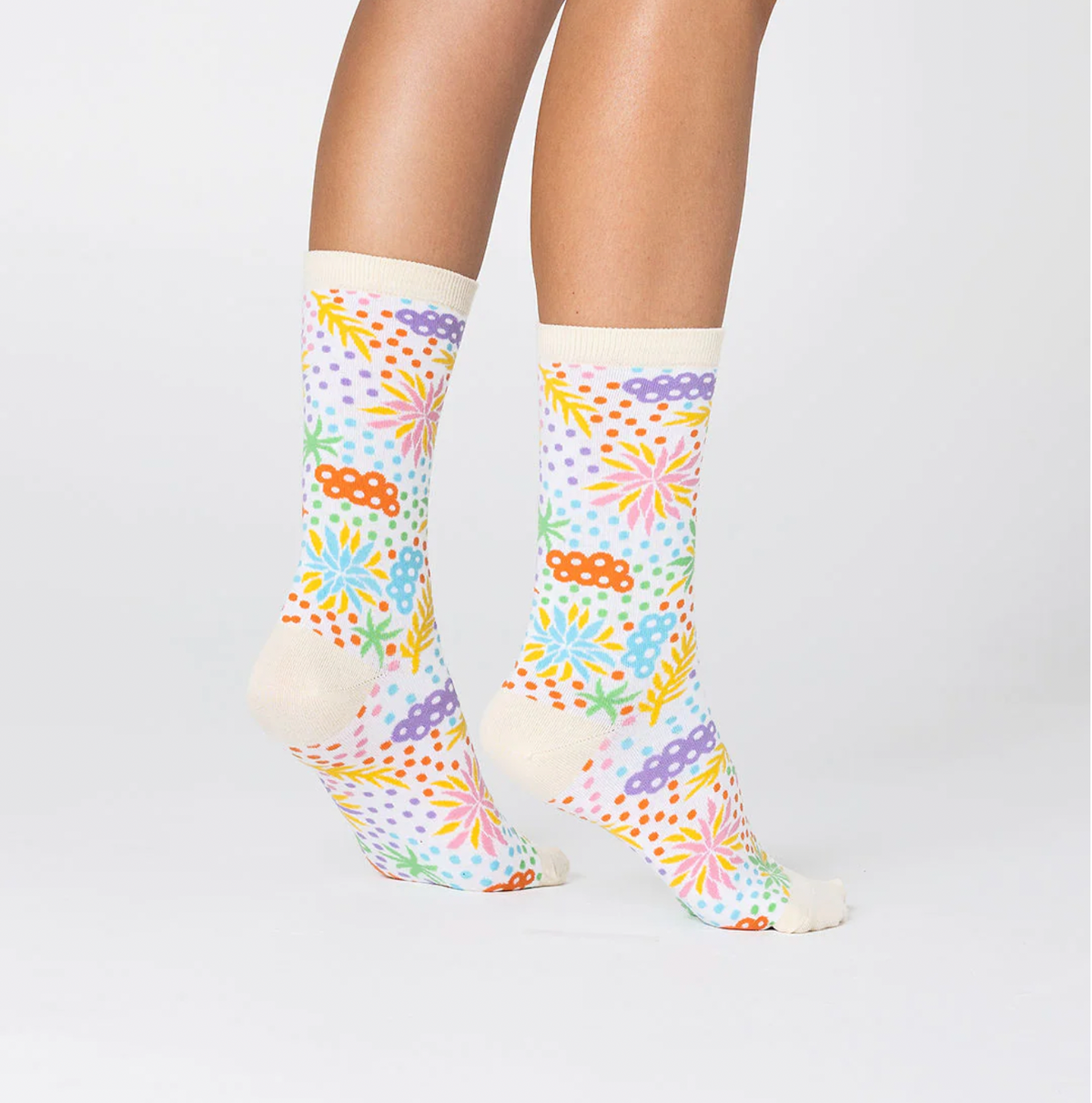 Flora - &quot;Bush Medicine&quot;  Socks