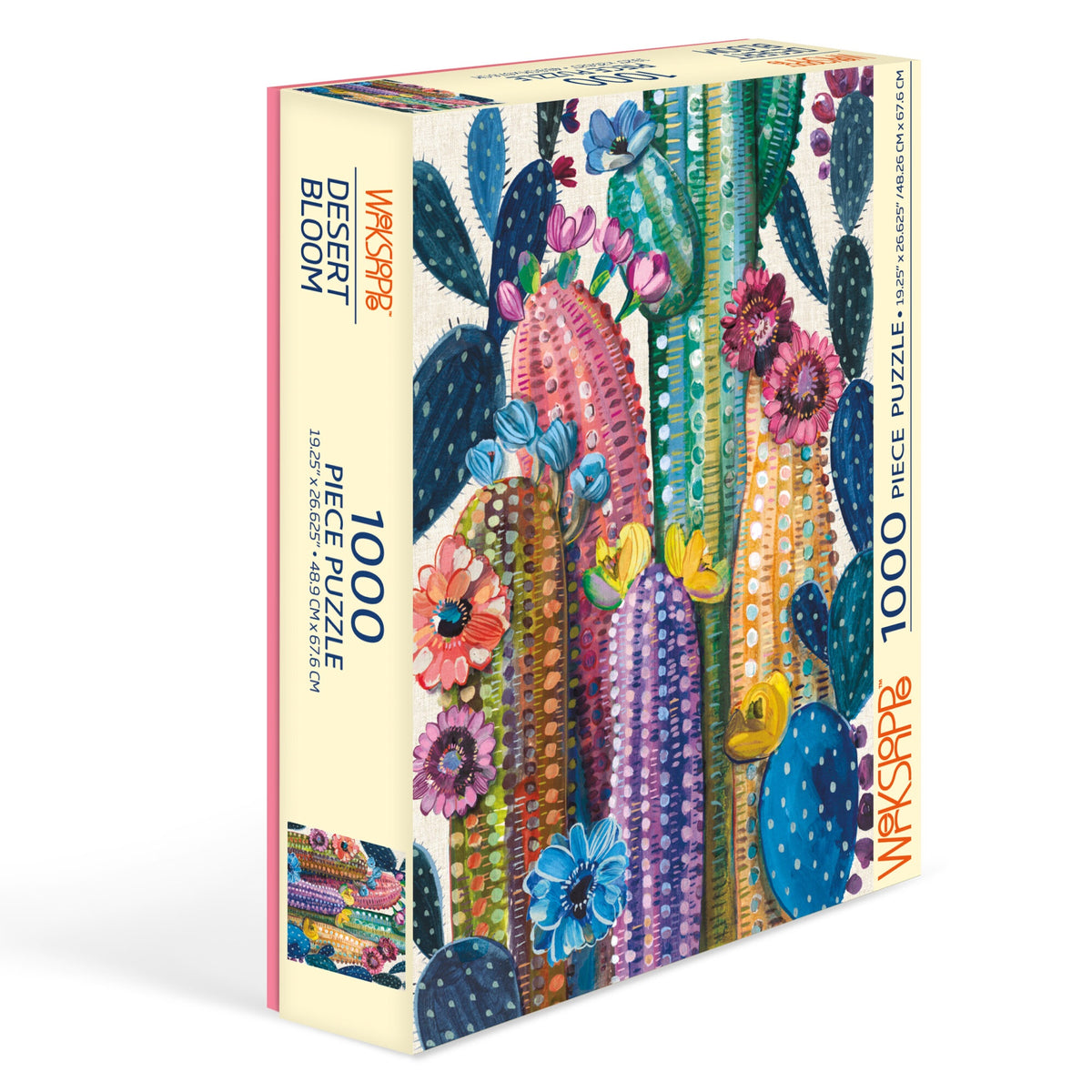 Desert Bloom Jigsaw Puzzle 1000pce