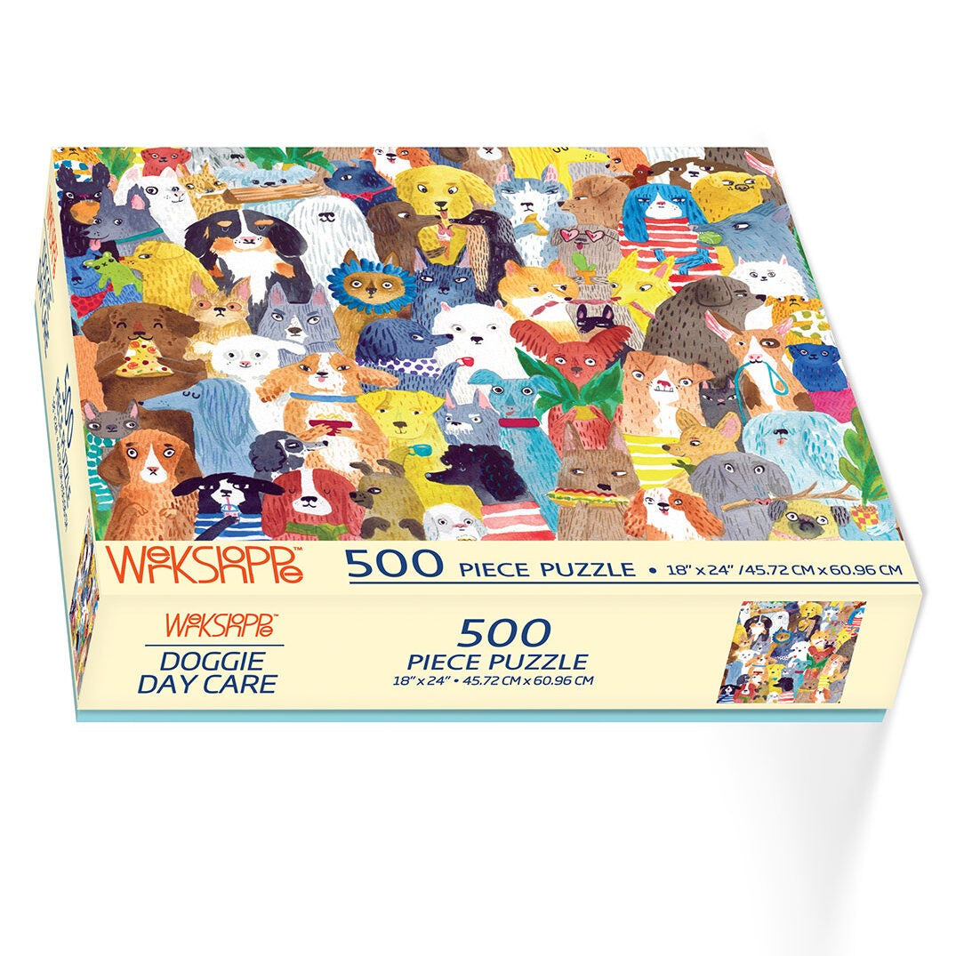 Doggie Day Care Jigsaw Puzzle 500pce