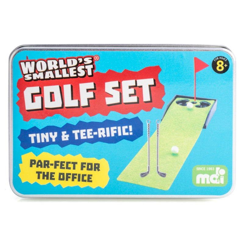 World's Smallest -  Golf Set