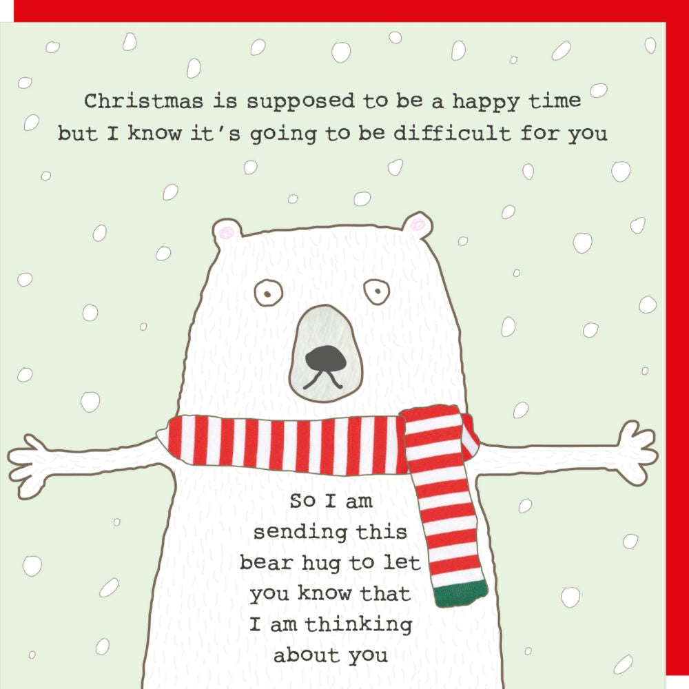 Xmas Bear Hug