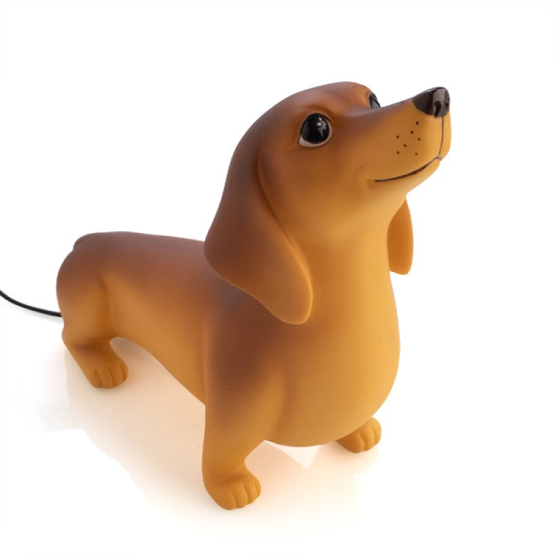 TABLE LAMP DACHSHUND