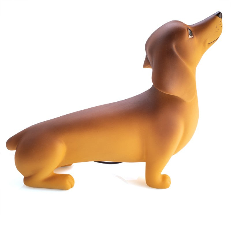 TABLE LAMP DACHSHUND