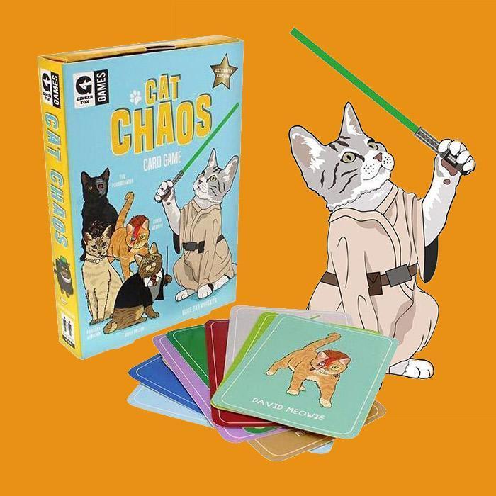 Cat Chaos Game