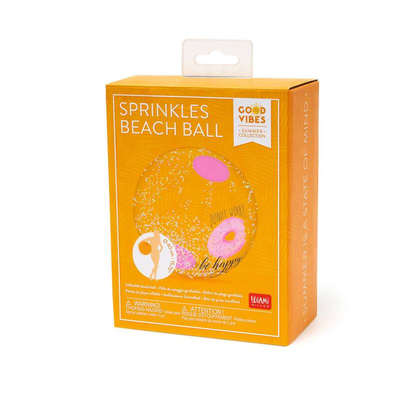 Inflatable Beach Ball  - DONUT