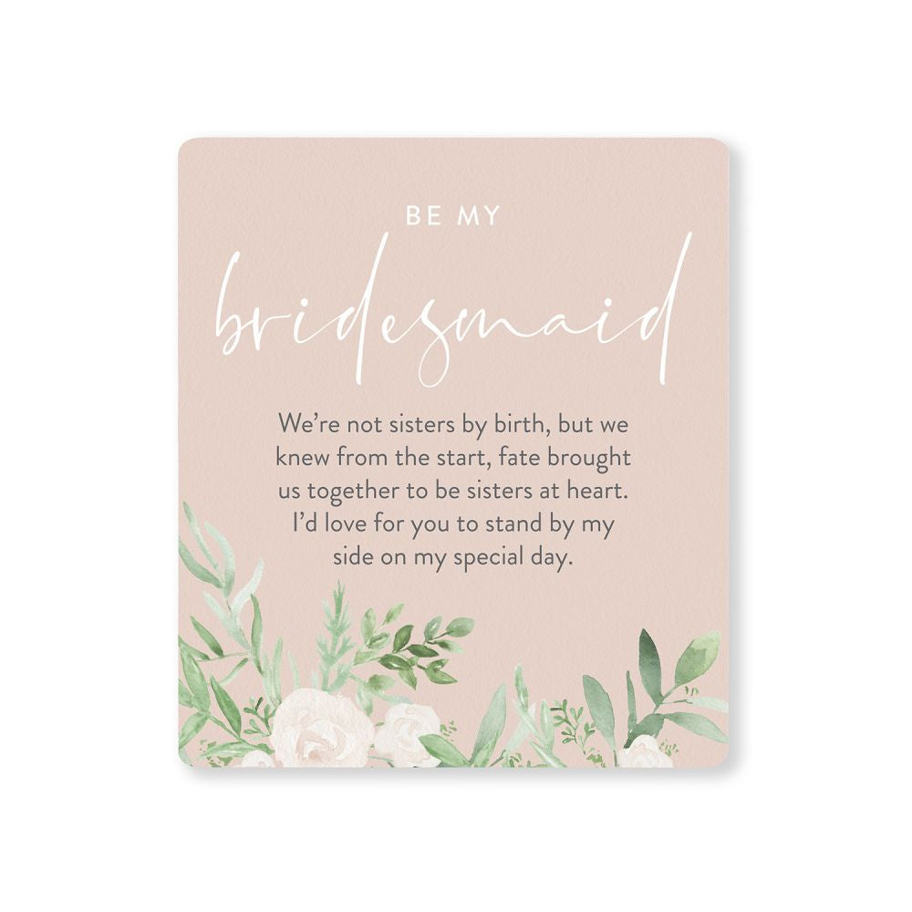 Wedding Bridesmaid Verse