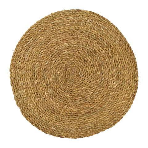 Akua Seagrass Placemat 35cm- Natural