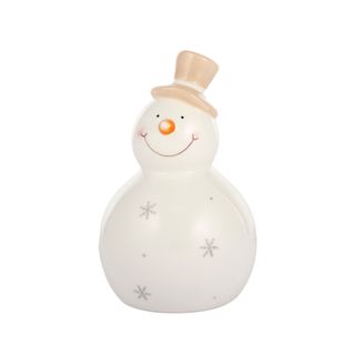 Snowman Ceramic Decoration