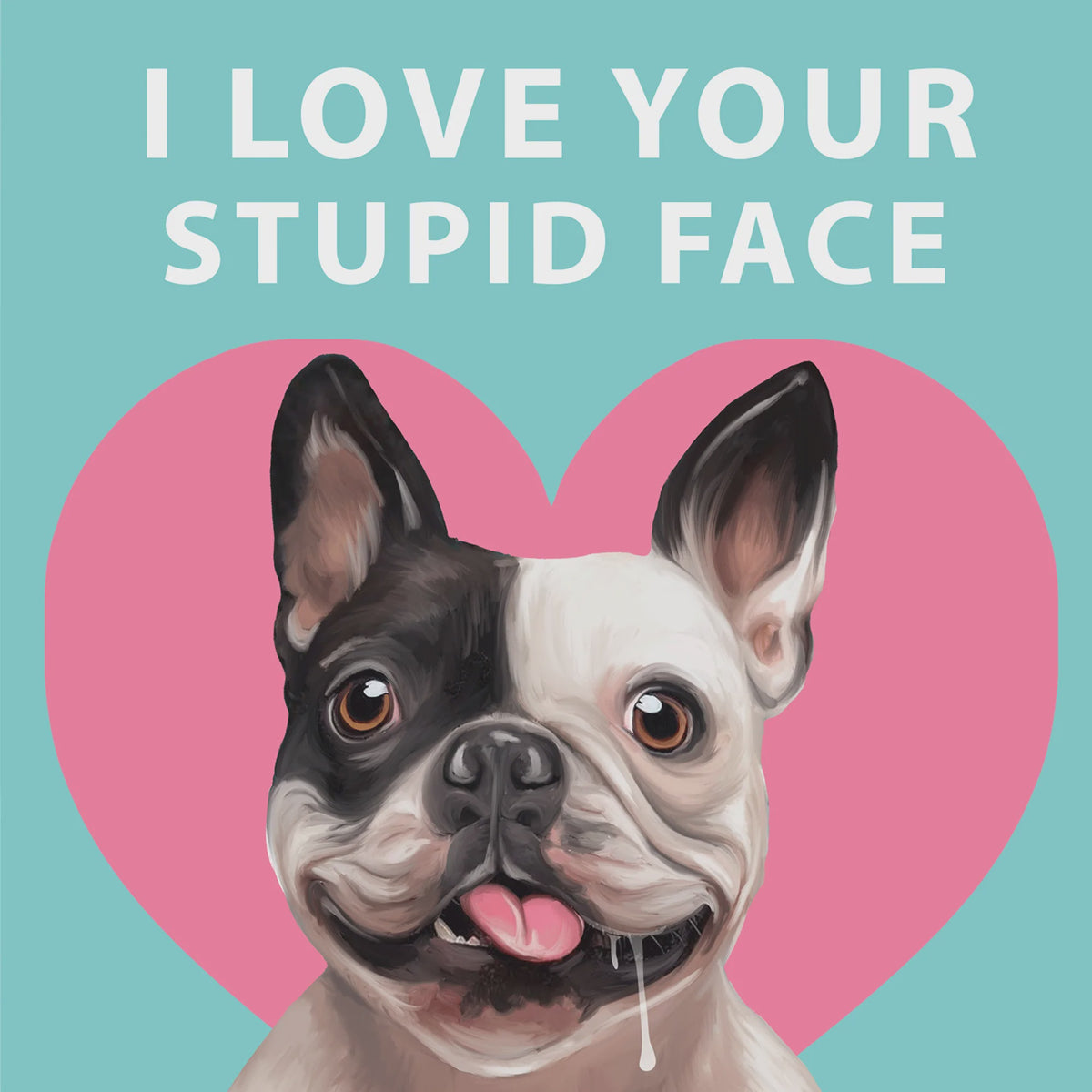 Annoying Dog - Greeting Card