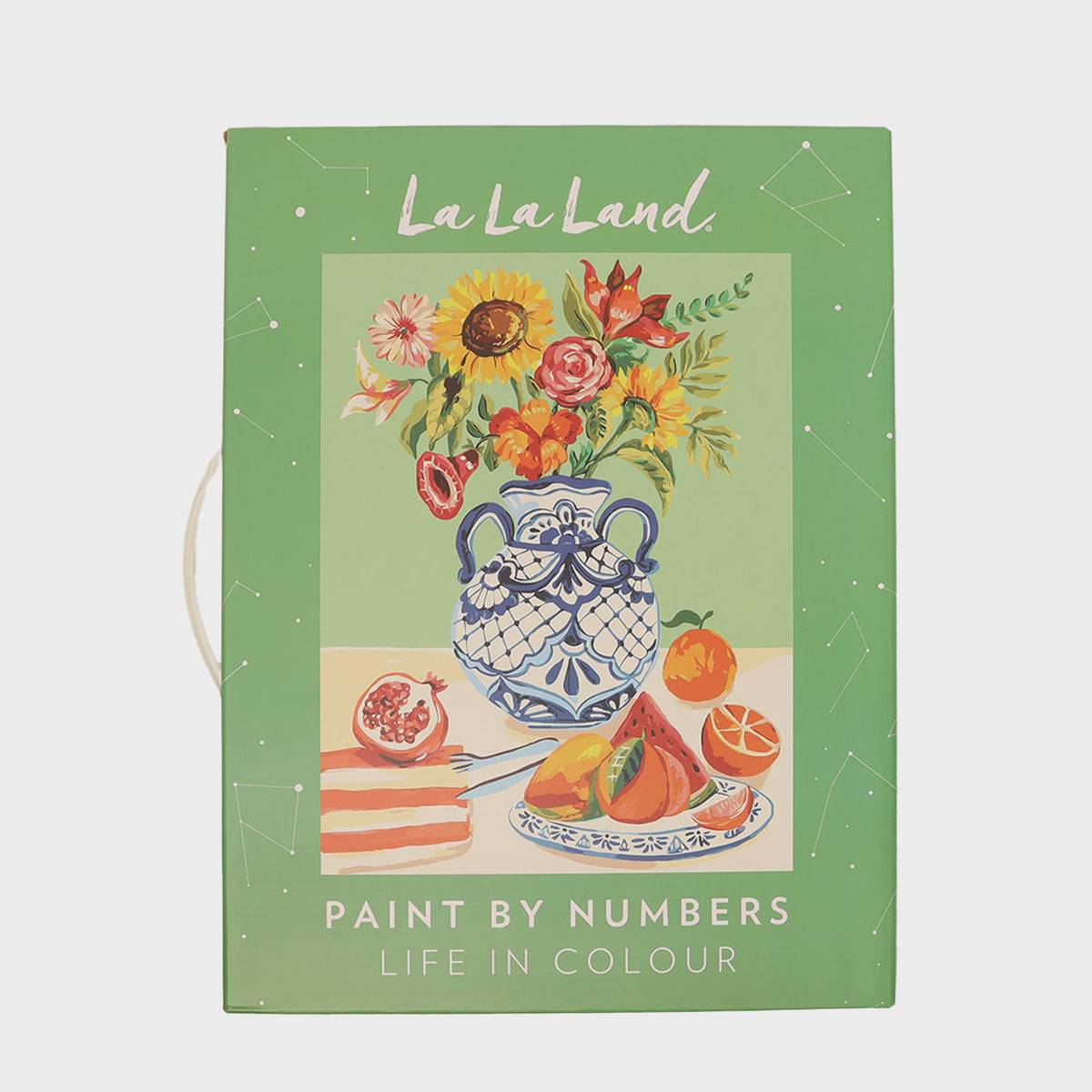 Paint by Numbers - Life in Colour