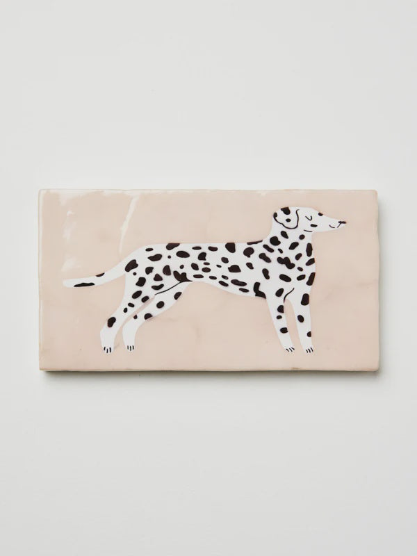 PUP DALMATION TILE