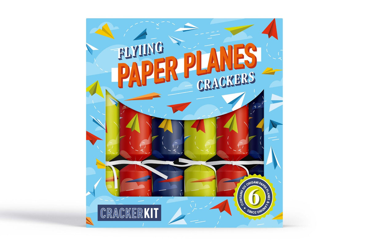 Crackers - Flying Paper Planes