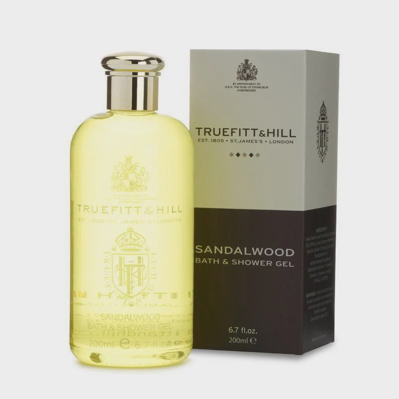 Sandalwood Bath &amp; Shower Gel - Truefitt &amp; Hill