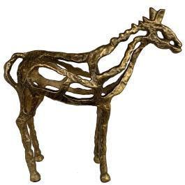 Horse - Antique Gold